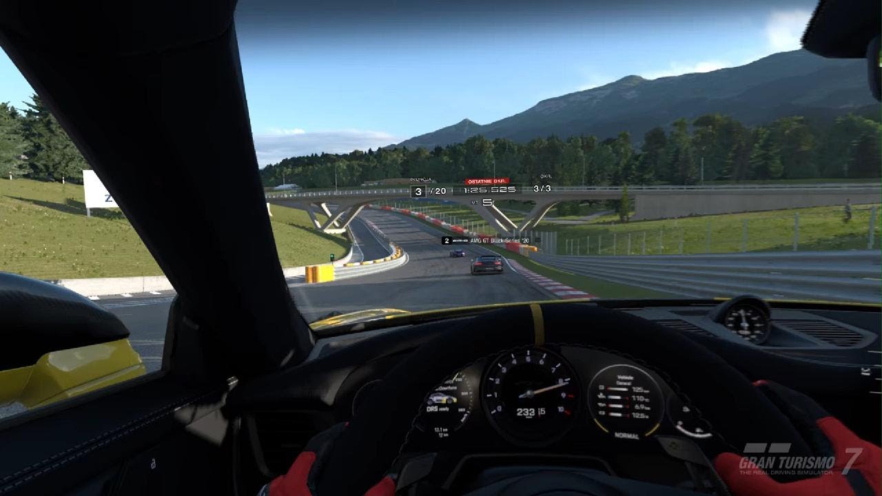 Gran Turismo 7 PSVR2 4x Quick Race GT Sophy 2.0
