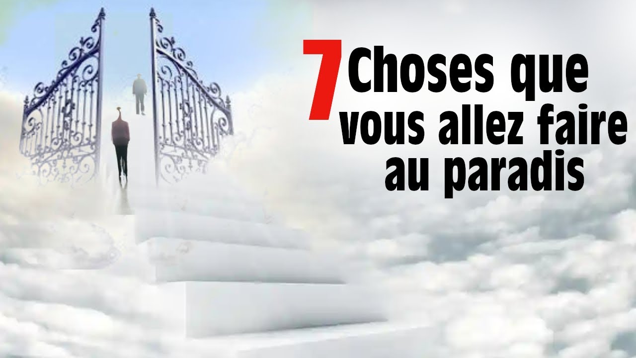 Ce que vous ferez au paradis, que vous ne savez peut-être pas - Pasteur David Jeremie