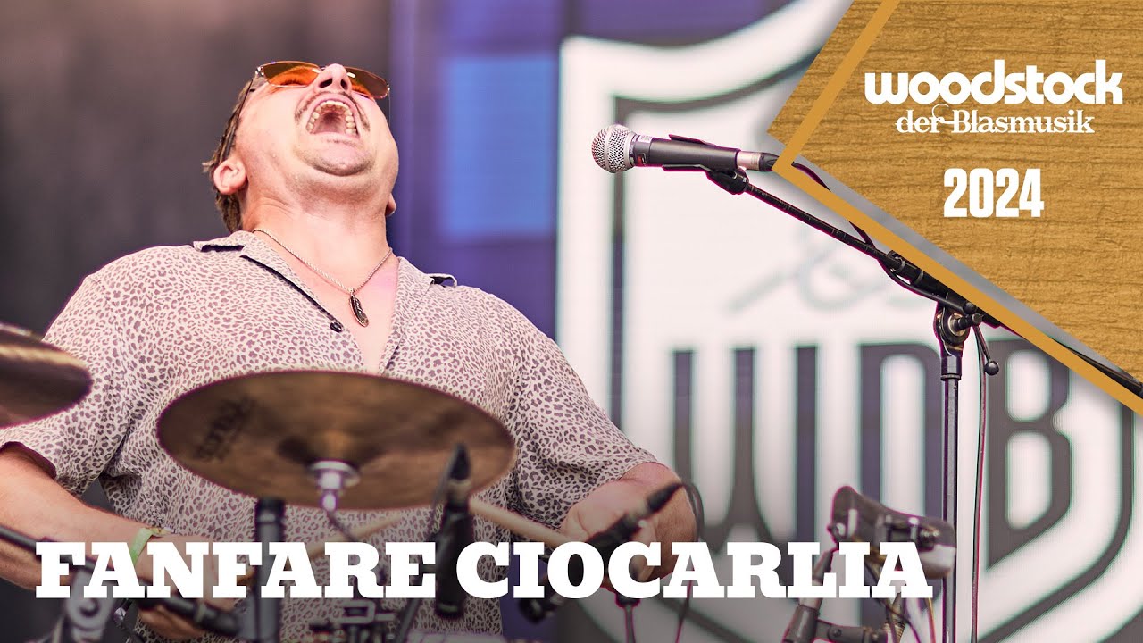 Fanfare Ciocarlia - Live am Woodstock der Blasmusik 2024