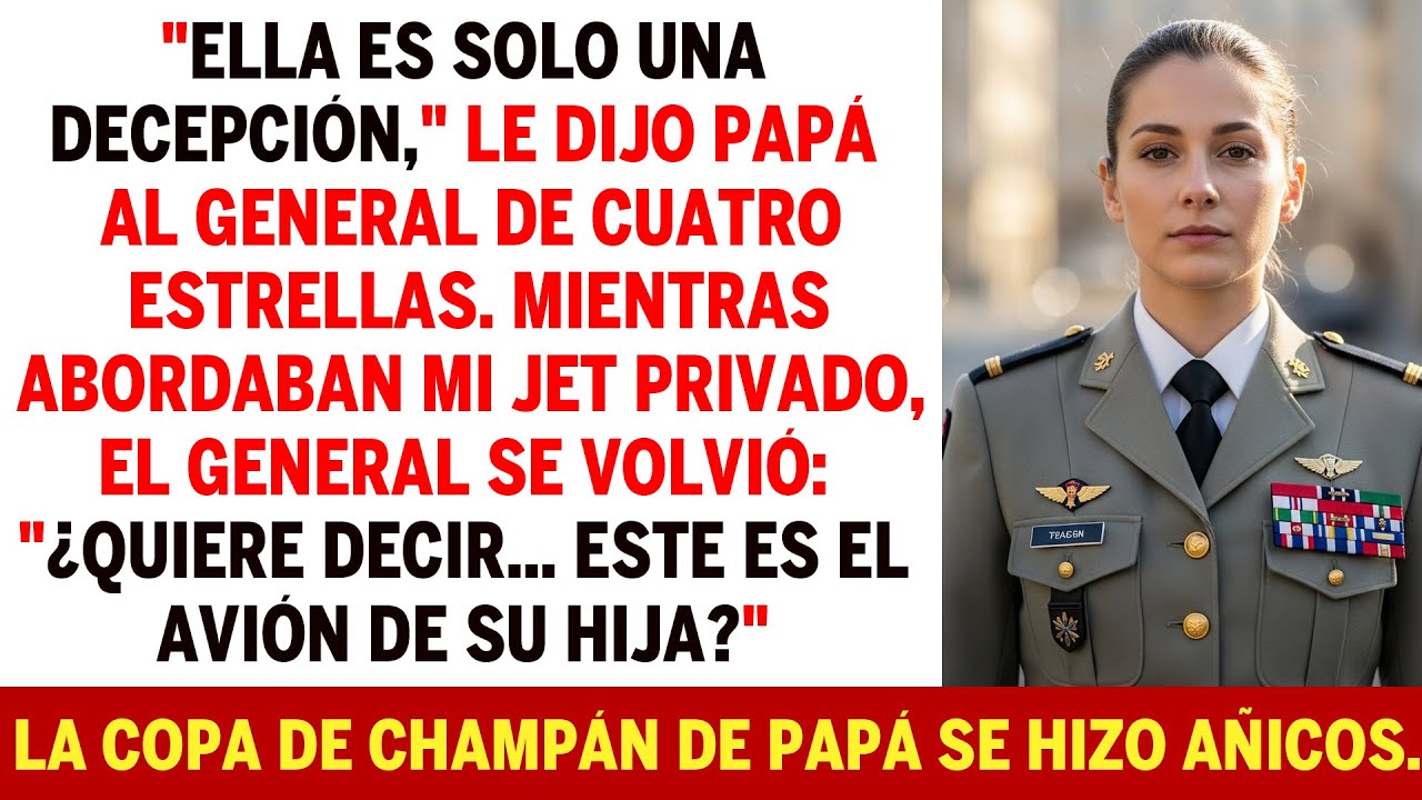 Durante Una Cena Militar, Mi Padre Se Rió De Mí, Hasta Que El General Reveló Que Yo Era El Piloto
