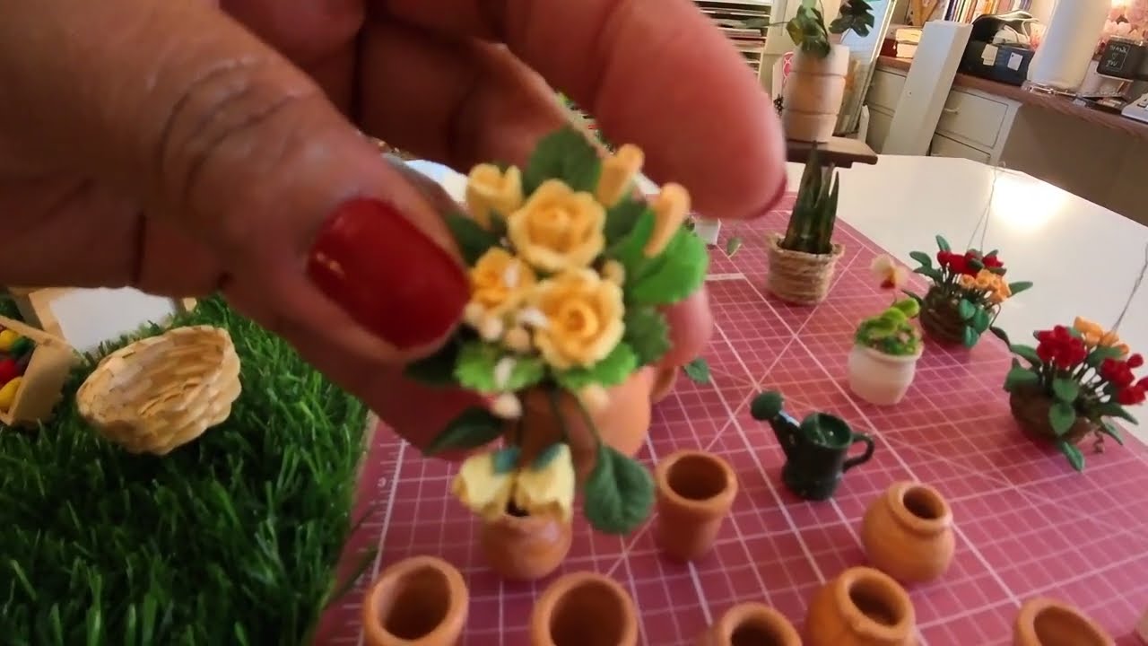 Dollhouse sunroom