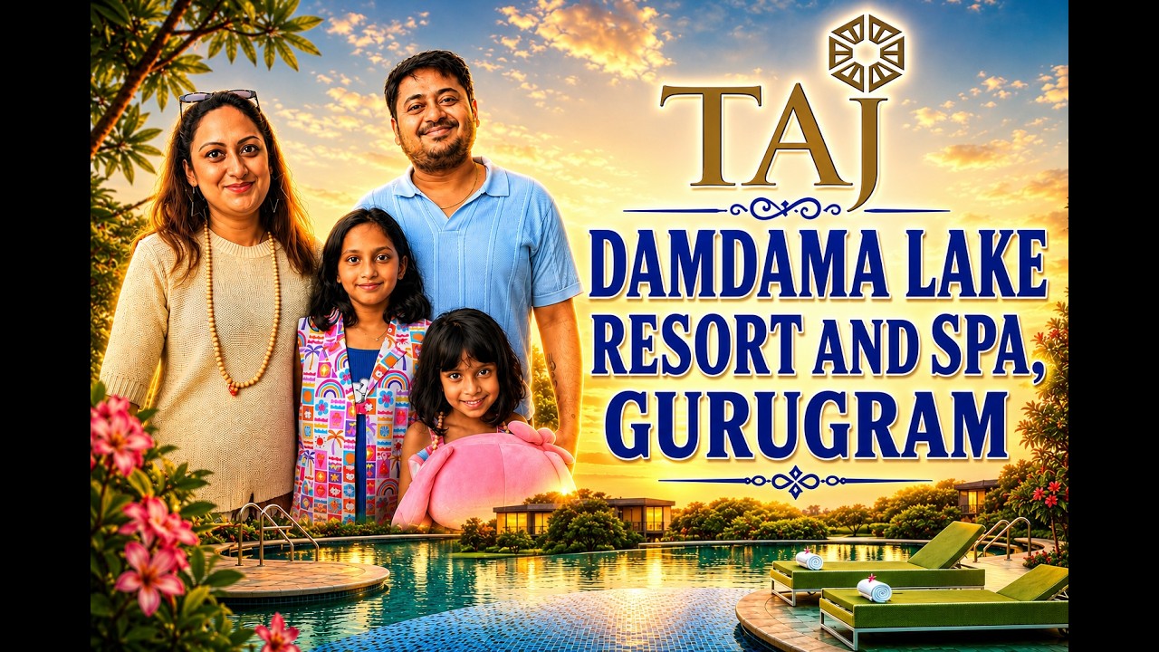 Taj Damdama Lake Resort & Spa Gurugram  NCR || Birthday Celebration in Luxury Resort