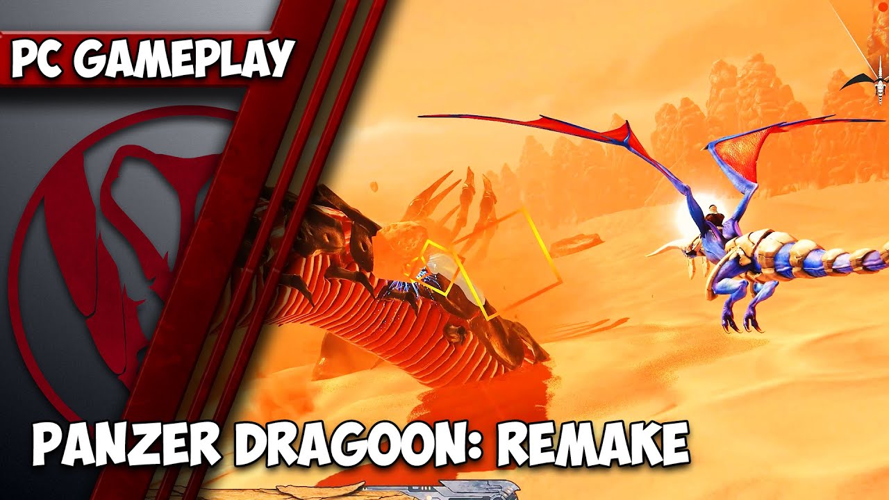Panzer Dragoon: Remake Gameplay PC | 1440p HD | Max Settings