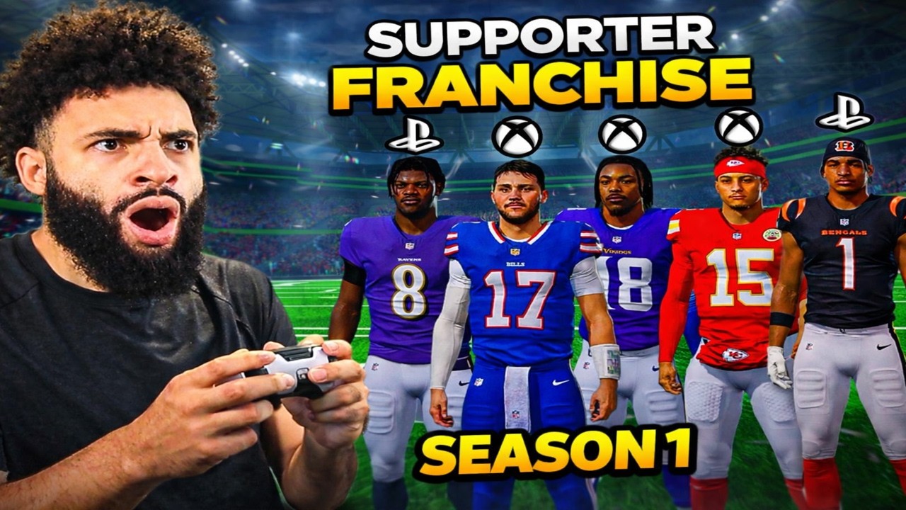 I FINALLY MADE A SUPPORTER ONLY FRANCHISE! PRINCEJMG SUPPORTER FRANCHISE SEASON 1 (FULL SEASON)