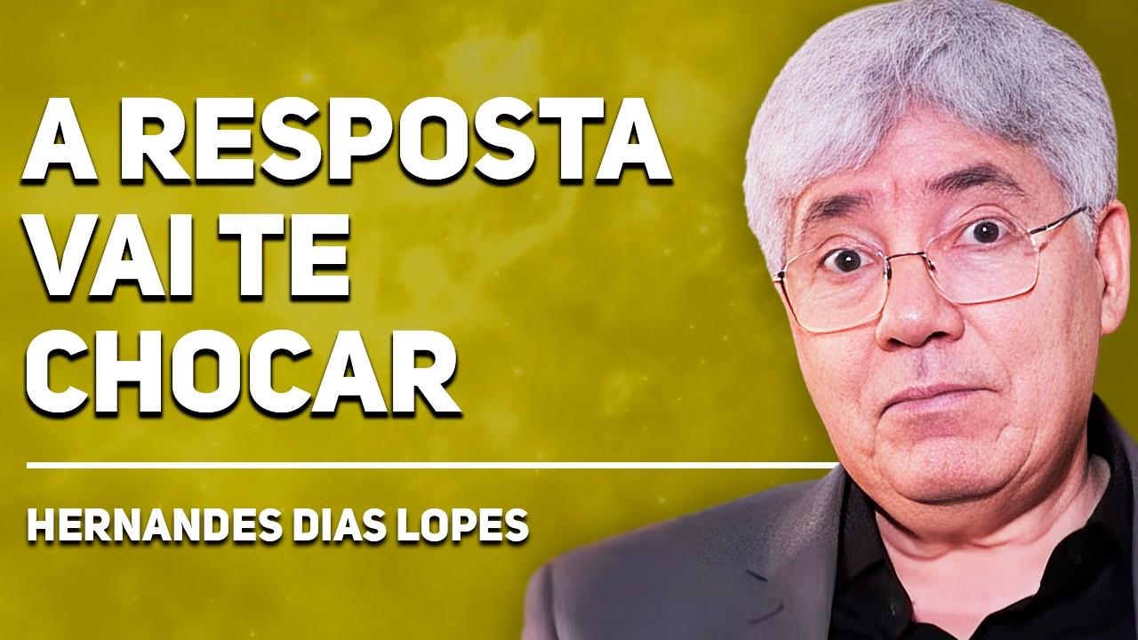 SEUS FILHOS PAGAM PELOS SEUS ERROS? | Hernandes Dias Lopes