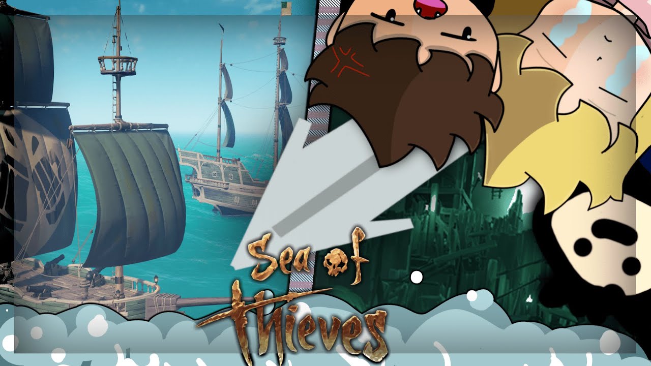 Est-ce que notre premier fort des damn&eacute;s va bien tourner ? (SEA OF THIEVES)-ft.Dibou_ & Crazy suite