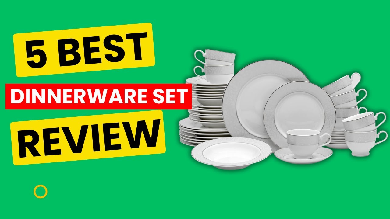 The Best Dinnerware Set for Every Home Top Picks & Reviews 2025