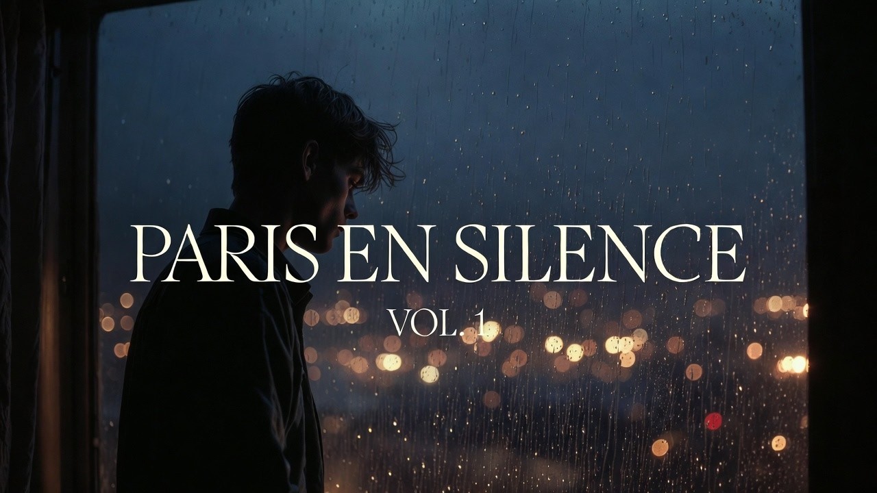 Paris en Silence Vol. 1 | French Sad Love Songs Full Album | Rainy Night Playlist