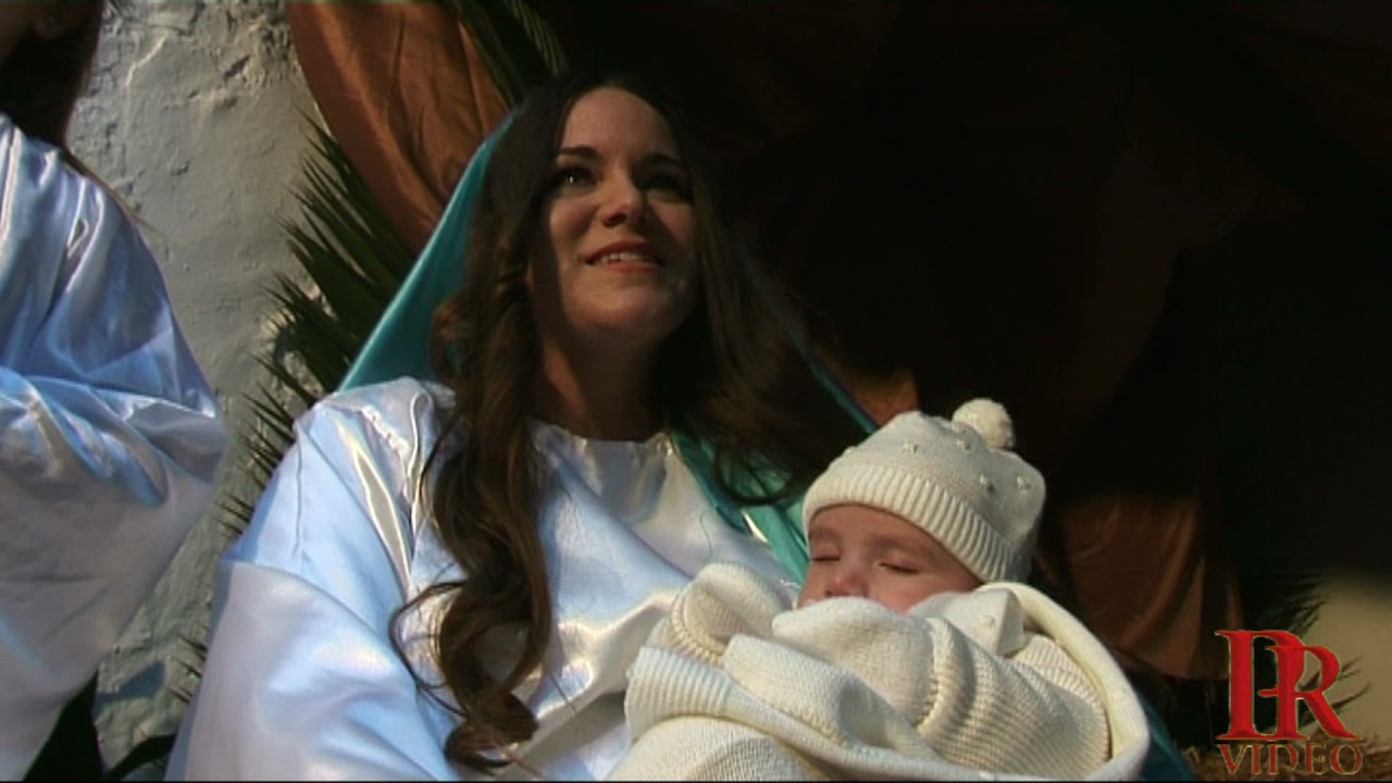 BELÉN VIVIENTE EN EL GASTOR