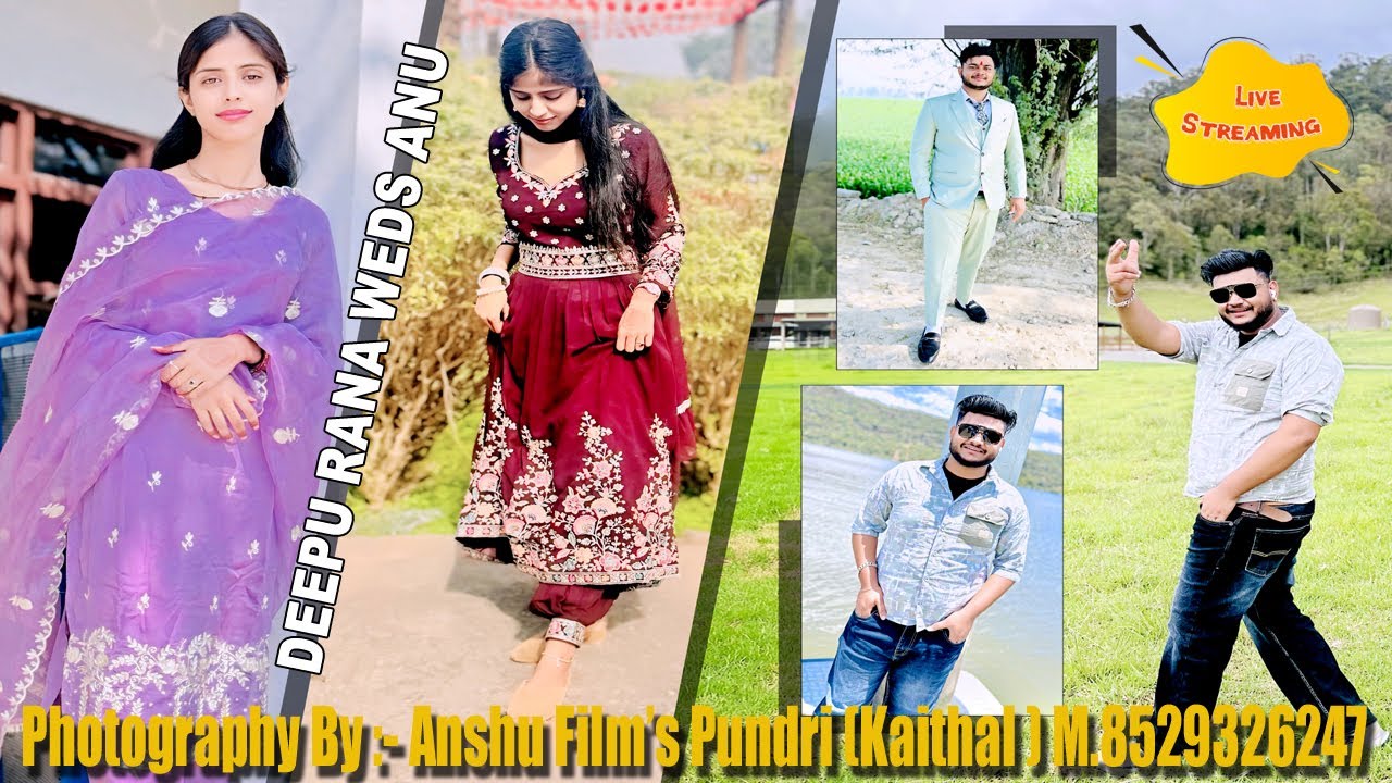 Deepu Rana Weds Anu wedding ceremony