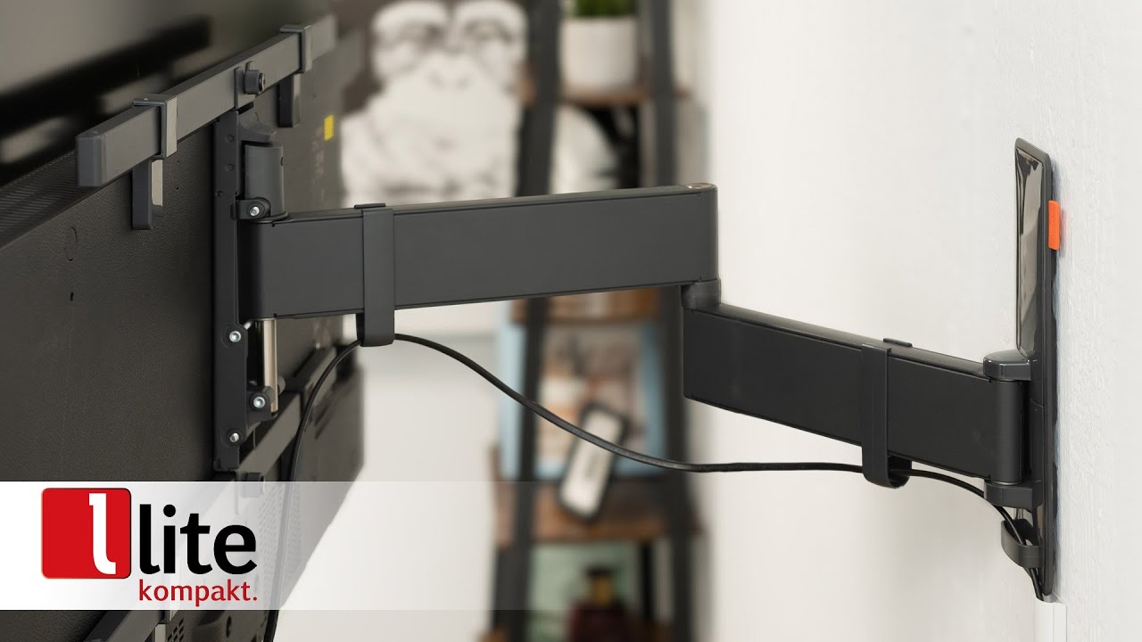 So bringst Du Deinen OLED an die Wand!! Aufbau-Anleitung mit dem Wandhalter Vogel´s TVM 3665