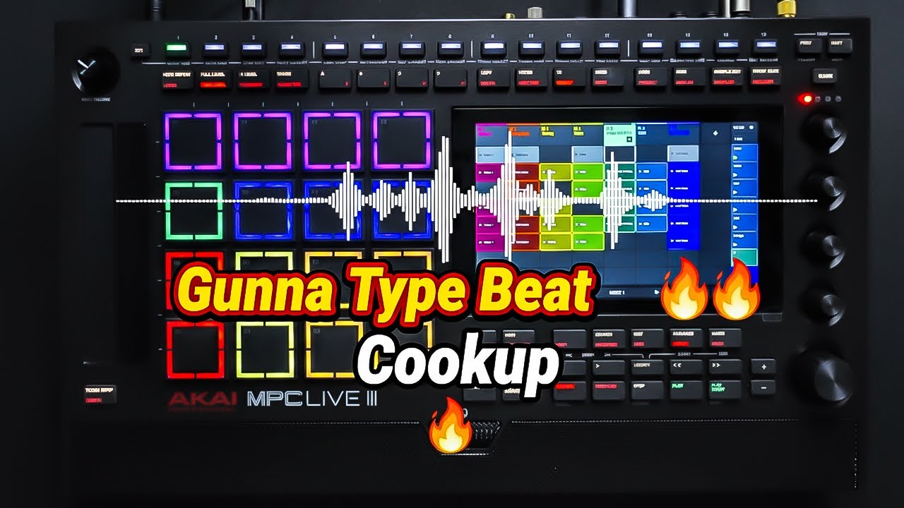 MPC Live 3 Beat Cookup &ndash; Gunna Type Beat With That Crazy Bounce