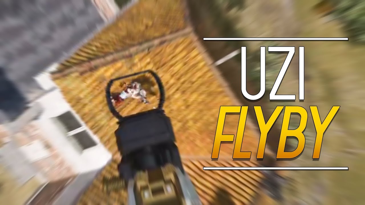 UZI FLYBY ft. Ibiza | PUBG Gameplay