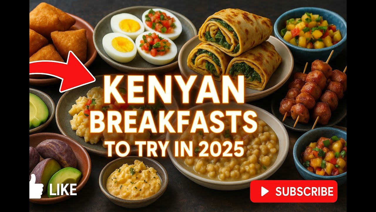 Easy Kenyan Breakfast Recipes to Try Out in 2025