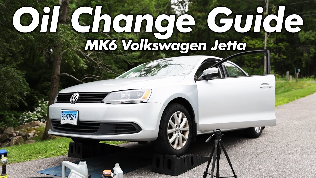 Volkswagen Jetta MK6: как заменить моторное масло [2011-2018]