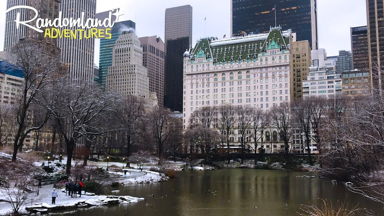 Home Alone 2 filming locations in New York! Plus Elf and Muppets in central park!