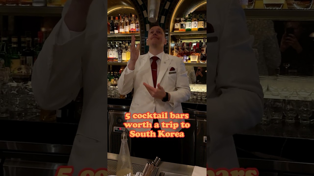 5 баров, которые обязательно нужно посетить в Сеуле, Южная Корея 🇰🇷