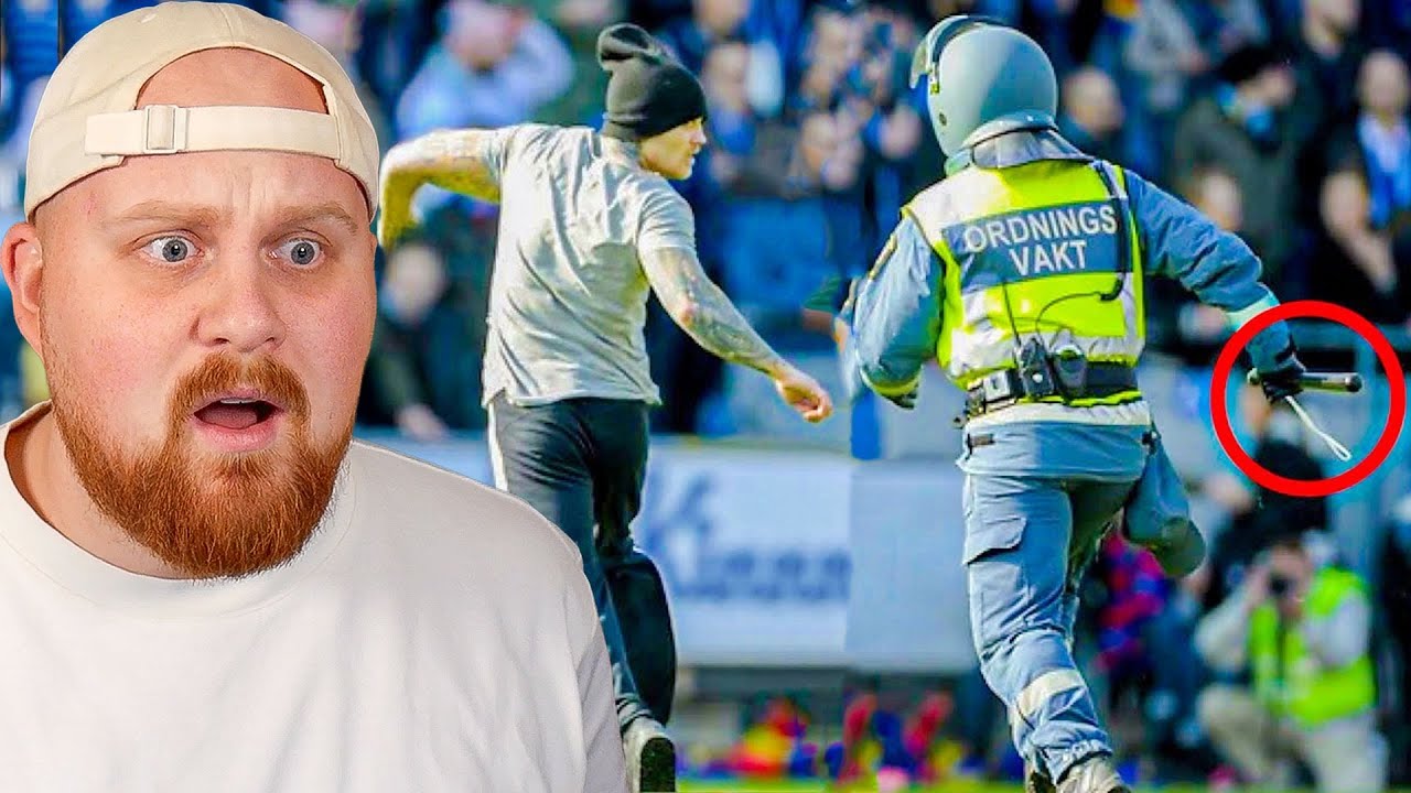 Reagerar på 25 Svenska LÄKTAR SKANDALER i Fotboll!