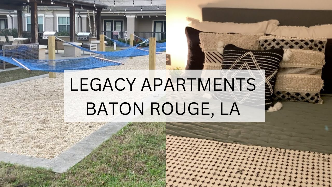 Luxury LSU Student Apartment Tour: Legacy Apartments in Baton Rouge, Louisiana