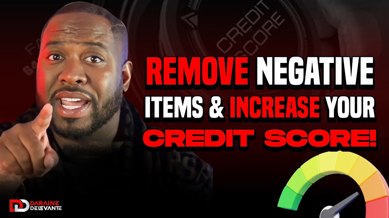 🔥 Notice of Validation Round 2: Remove Negative Items & Increase Your Credit Score! 🔥