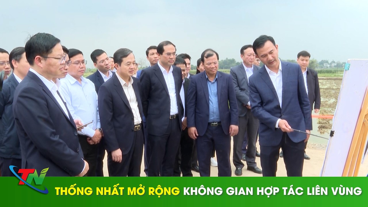 Thống nhất mở rộng không gian hợp tác liên vùng