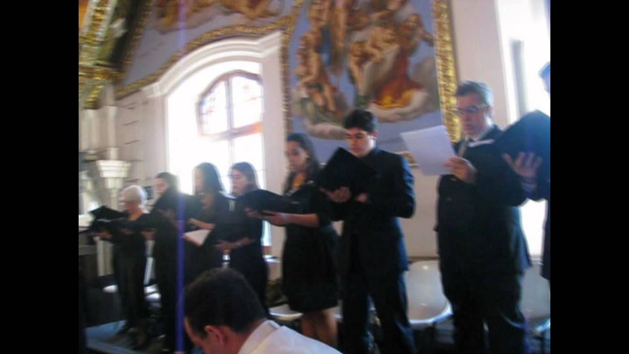 Ave Maria (Donati) - Coral Mater Dei (SP)