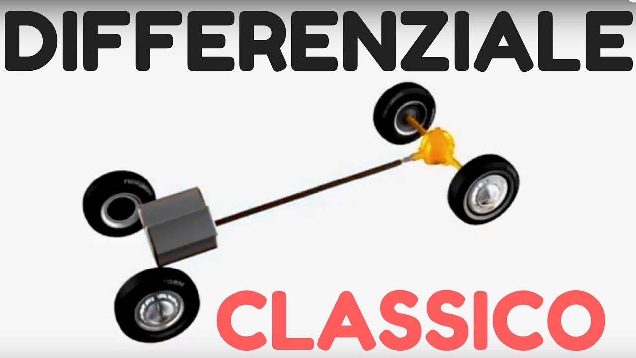 Il differenziale classico
