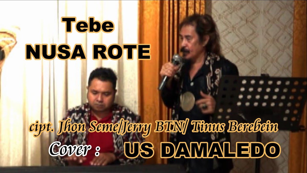 TEBE, NUSA ROTE (cover ) Ustinov Damaledo