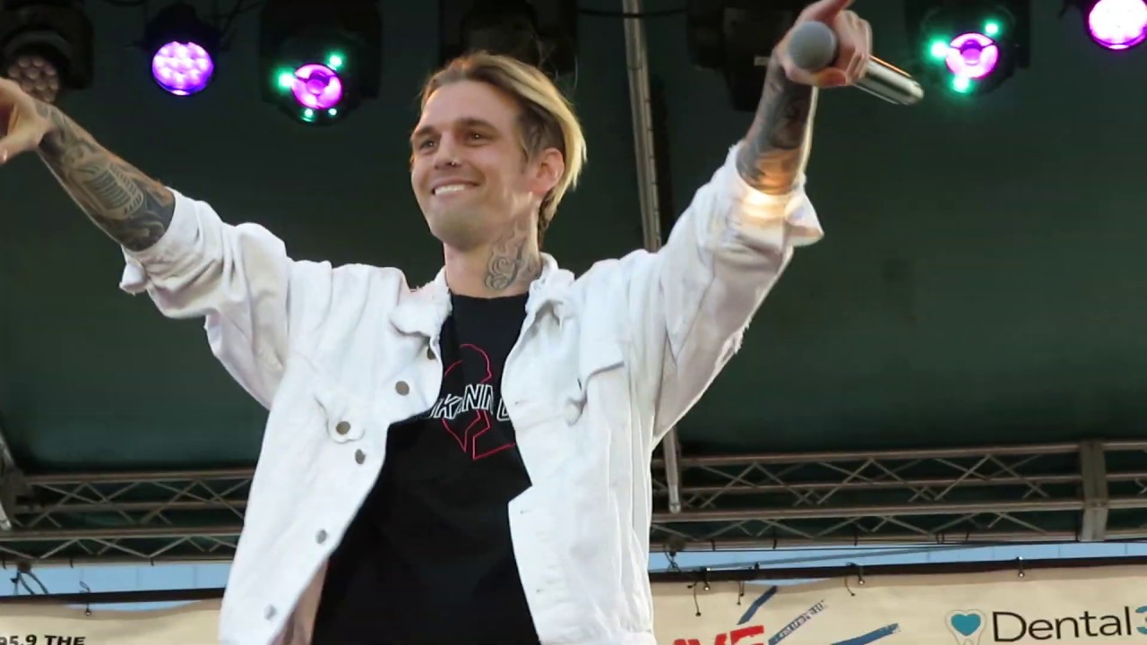 I Want Candy - Aaron Carter 7.25.19