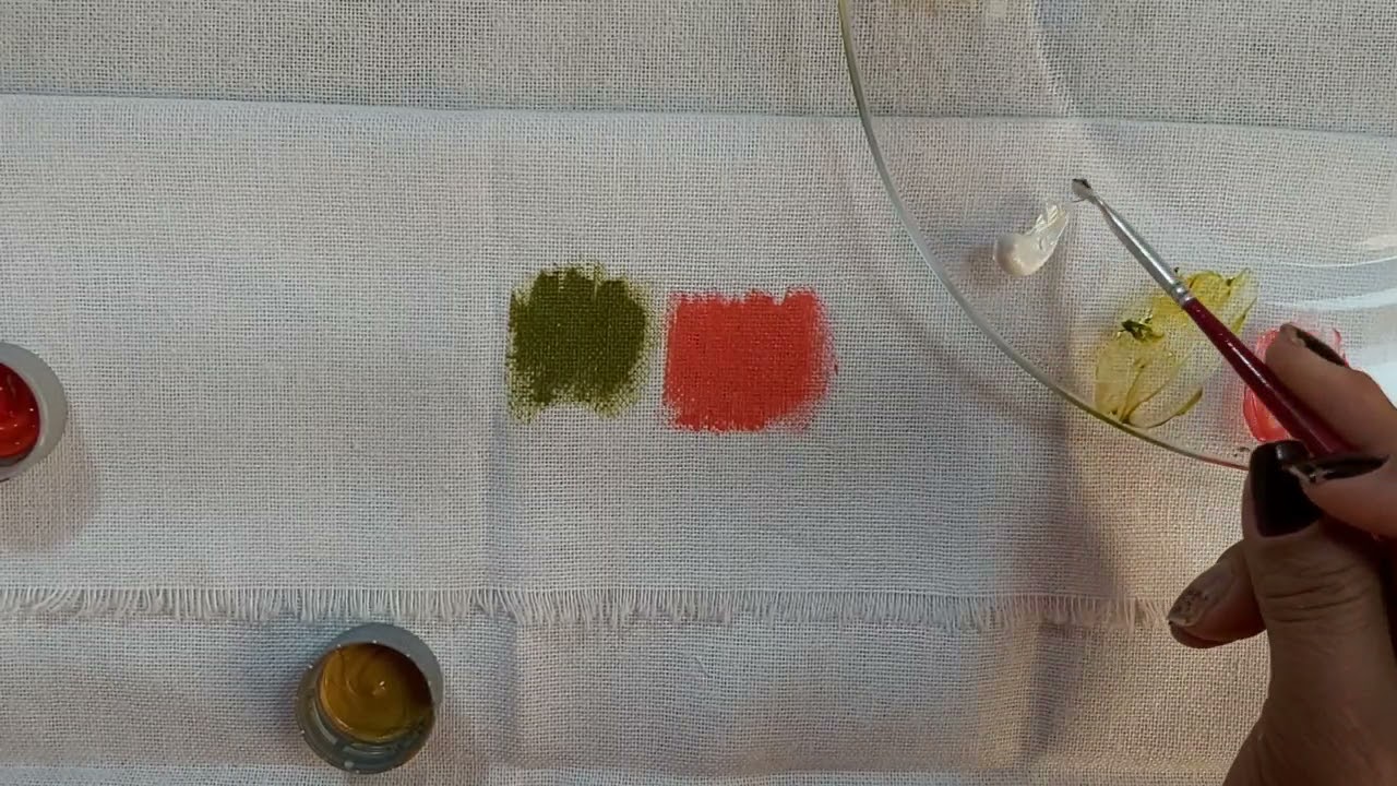 Como Fazer várias  cores de tinta metálica.