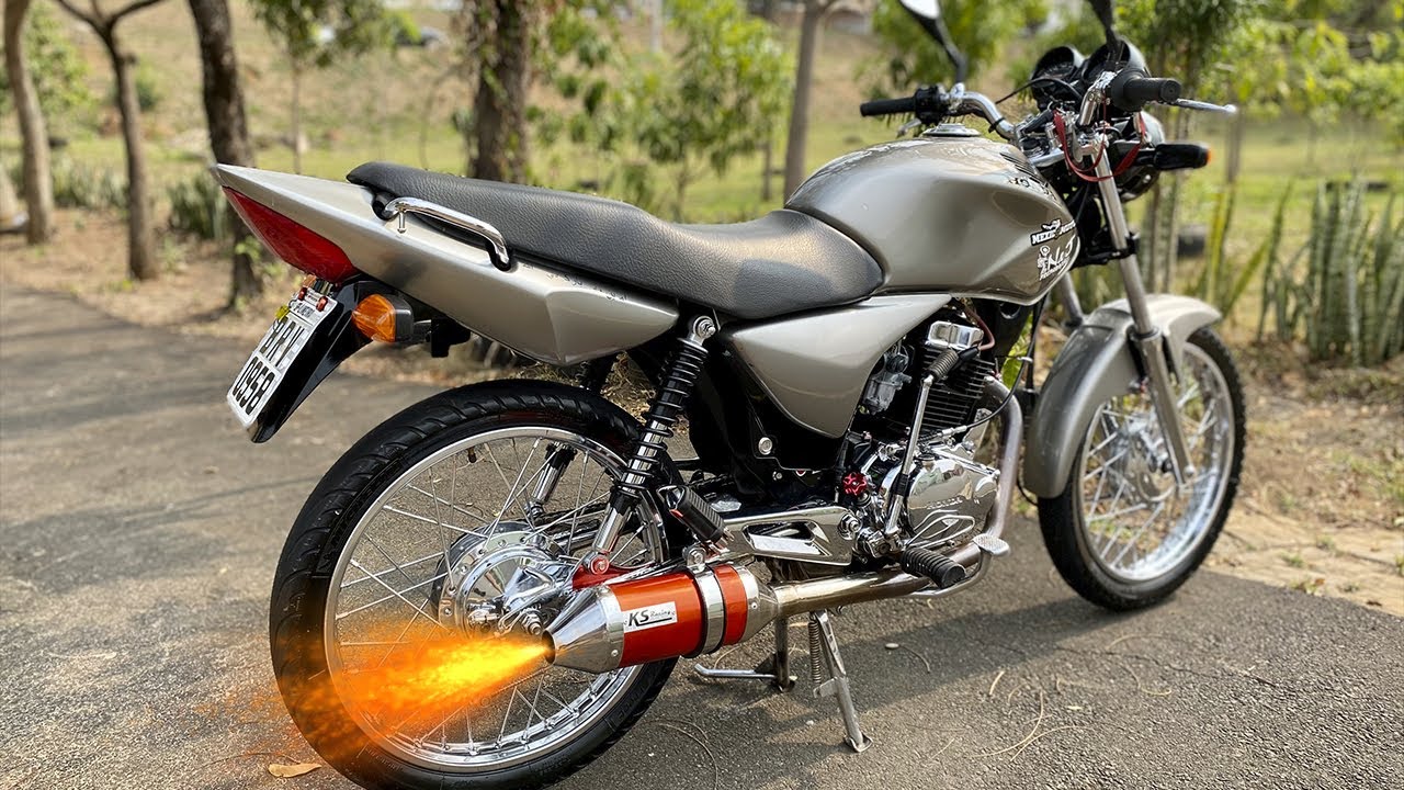 TITAN 150 MOTORZÃO TODA NO CROMO
