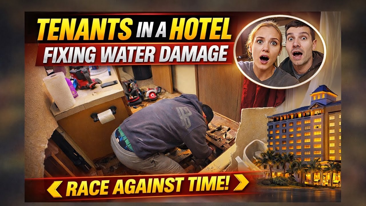 Quoted $7500 + Hotel cost… So I fixed the water damage myself!