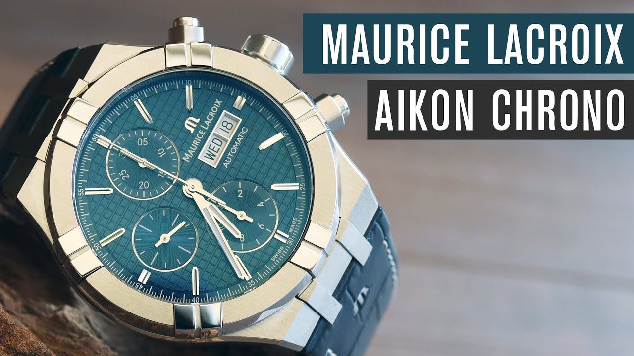 Maurice Lacroix Aikon Chronograph | Test | Review | Deutsch