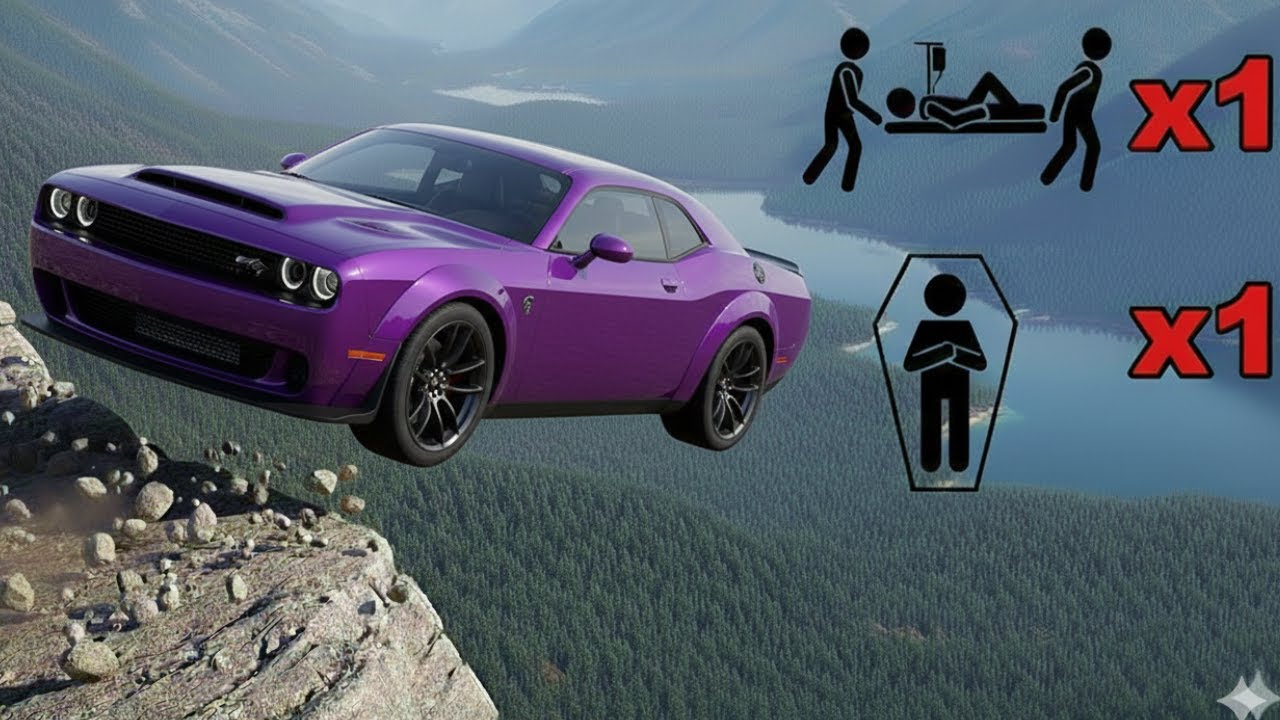BeamNG.drive Realistic Crashes #18 | Epic Survival Chance Test