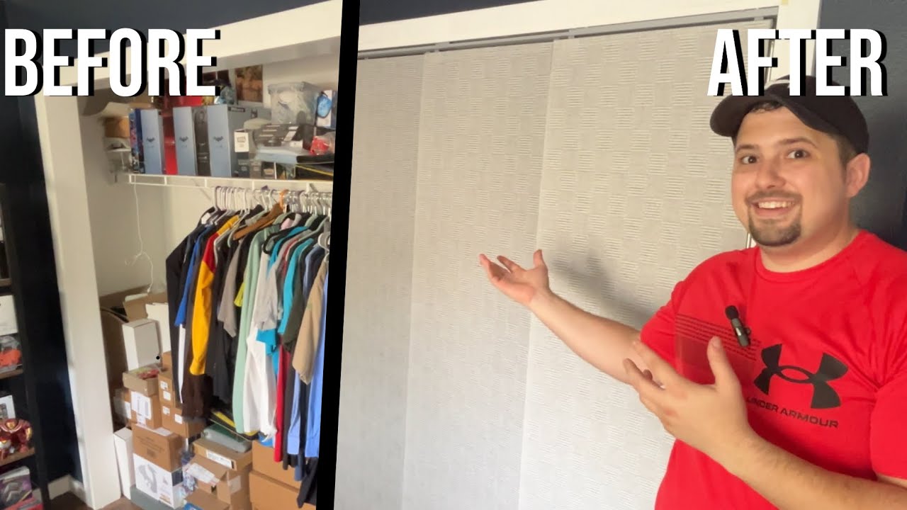 How to Install Sliding Panel Blinds
