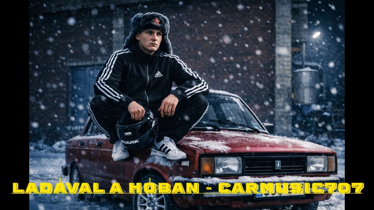 Ladával a Hóban - CarMusic707 (Official)