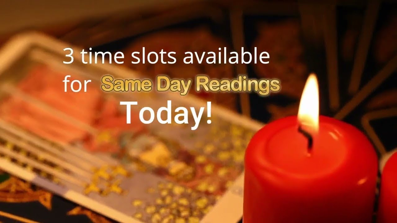 Same Day & Next Day Phone Readings Available 