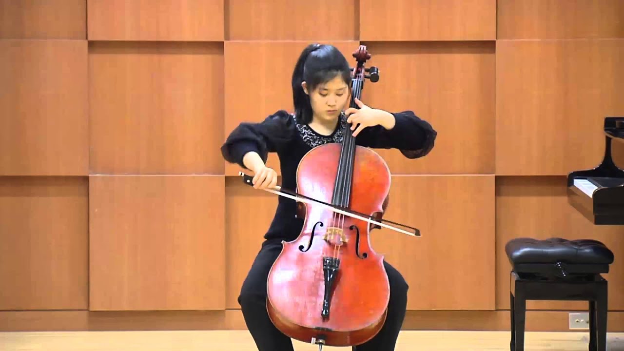 Bach Cello Suites No.3 prelude