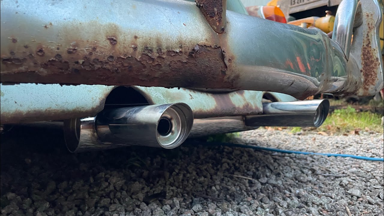 1966 VW Beetle Exhaust Install Gone Wrong — Engine Out Repair Needed