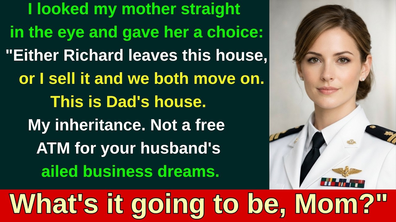 I Gave My Mom One Last Gift — After My Stepdad Tried to Steal My Inheritance...