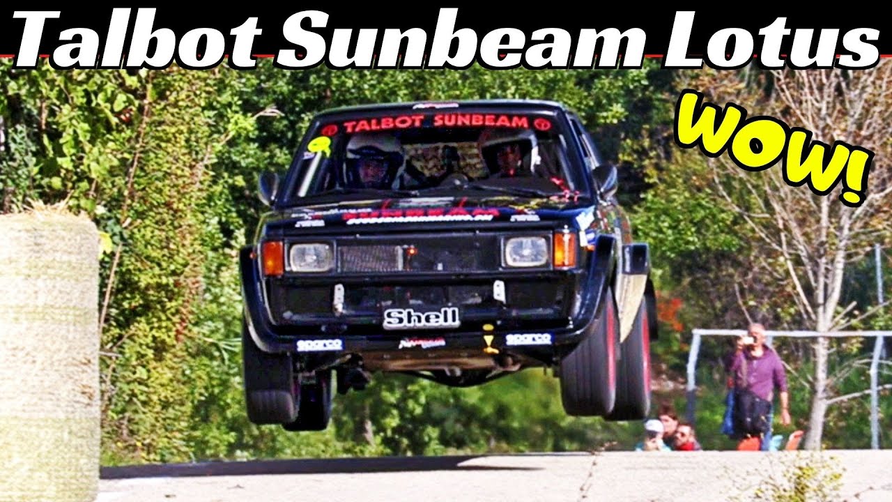Talbot Sunbeam Lotus RWD CRAZY Rally Car 😱 Rosati/Toccaceli (RSM) Tribute at RallyLegend San Marino