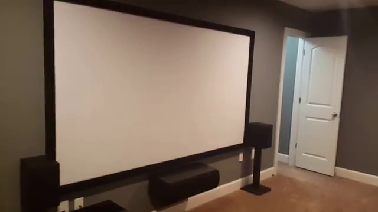 Home Theater Tour 2016 - Part 2