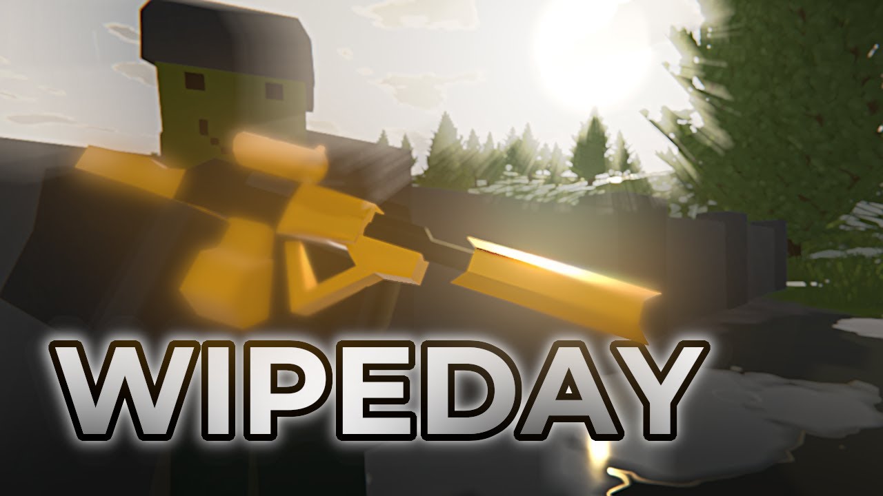 My Best Wipeday in Unturned Vanilla Survival...