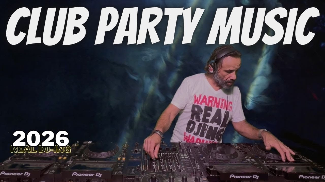 Dj Party Club Music Mix 2025 | Best Remixes & Mashups of Popular Songs - LIVE Mixed by ‪Mathon
