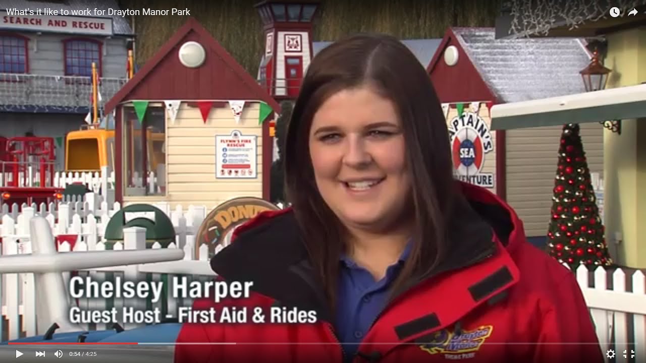 What's it like to work for Drayton Manor Park