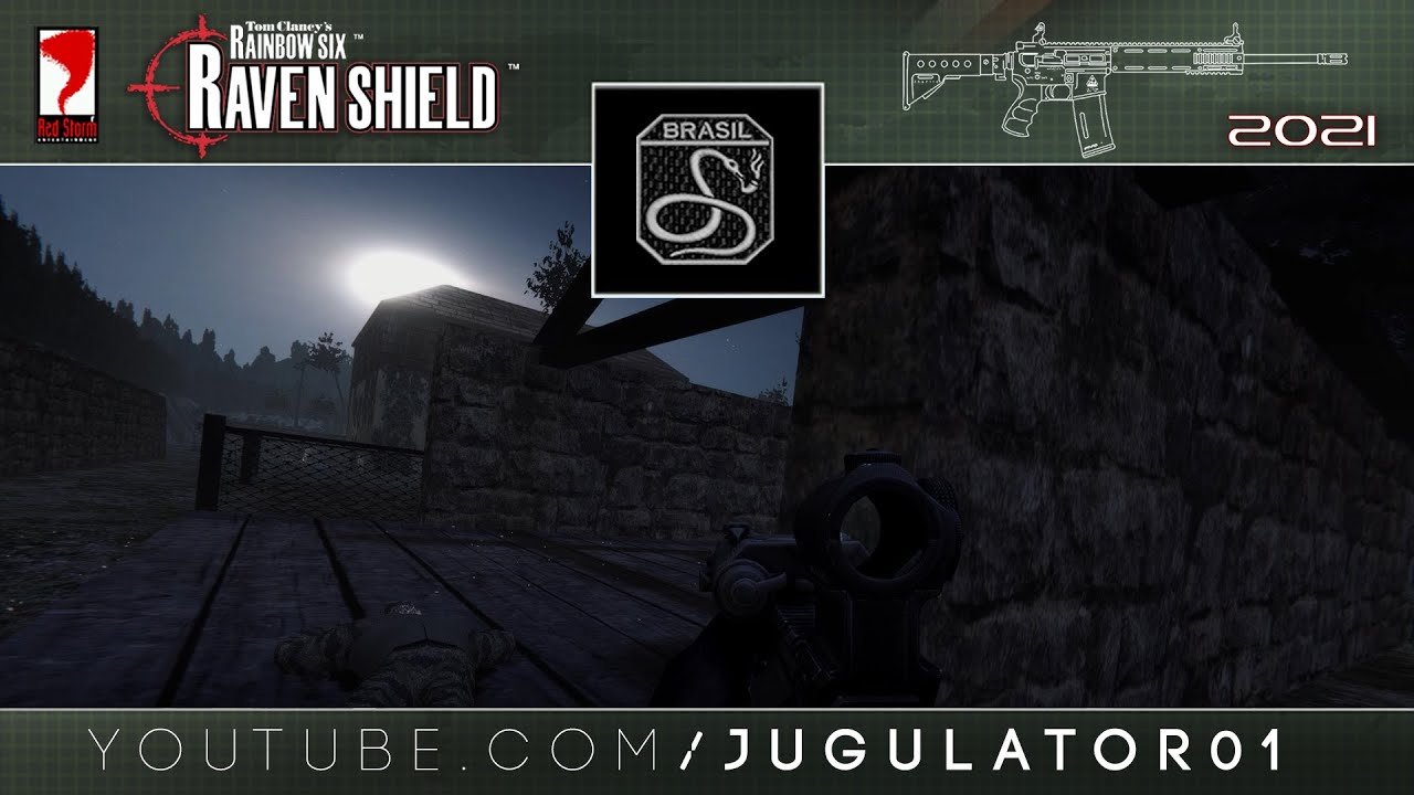 Rainbow Six 3 Raven Shield in 2021 | CQB hell in a Classic Map