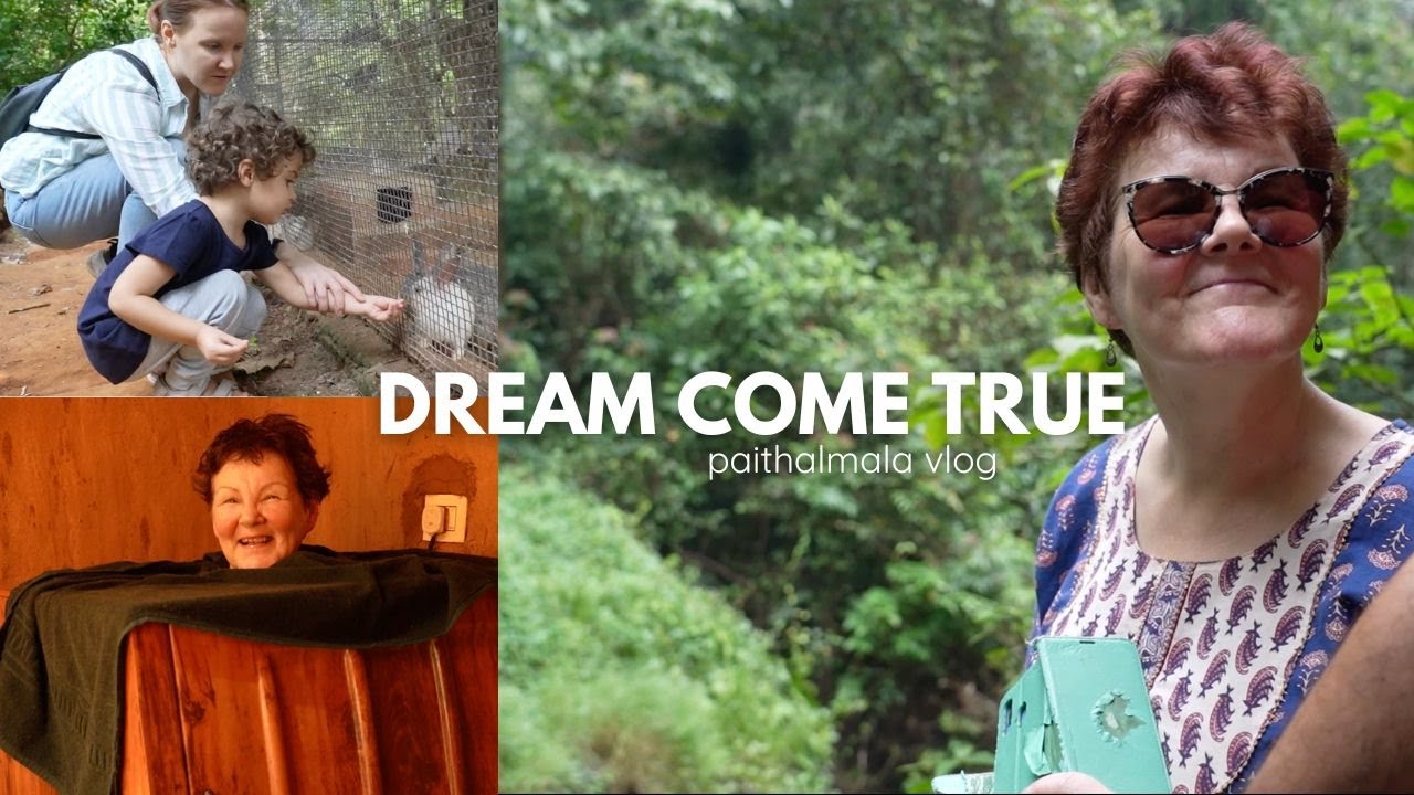 Mom from Finland fell in love with Kerala's nature - Holistic Eco Resort, Paithalmala Hill