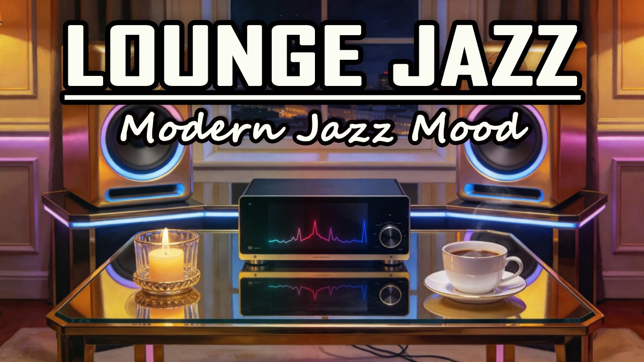 Smooth Jazz & Soulful R&B - Deep Focus and Relax with Sophisticated Lounge Energy