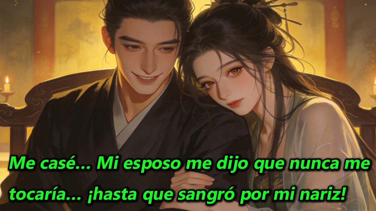Me casé… Mi esposo me dijo que nunca me tocaría… ¡hasta que sangró por mi nariz!
