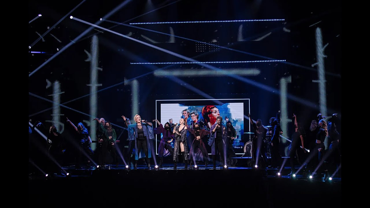 Eesti Laul 2022 I poolfinaali avashow / Suured Tüdrukud x Tanja 